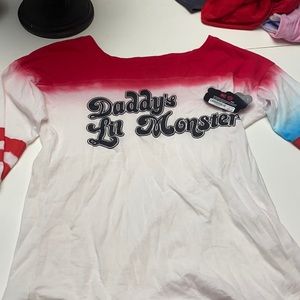 Harley Quinn tshirt new with tags